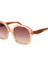Ted Baker Pink Acetate Sunglasses
