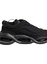 Dolce & Gabbana Μαύρα Slip On Χαμηλά Sneakers Wave