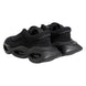 Dolce & Gabbana Black Slip On Low Top Wave Sneakers Shoes