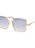 Γυαλιά Ηλίου Trussardi Gold Metal