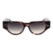Trussardi Brown Acetate Sunglasses