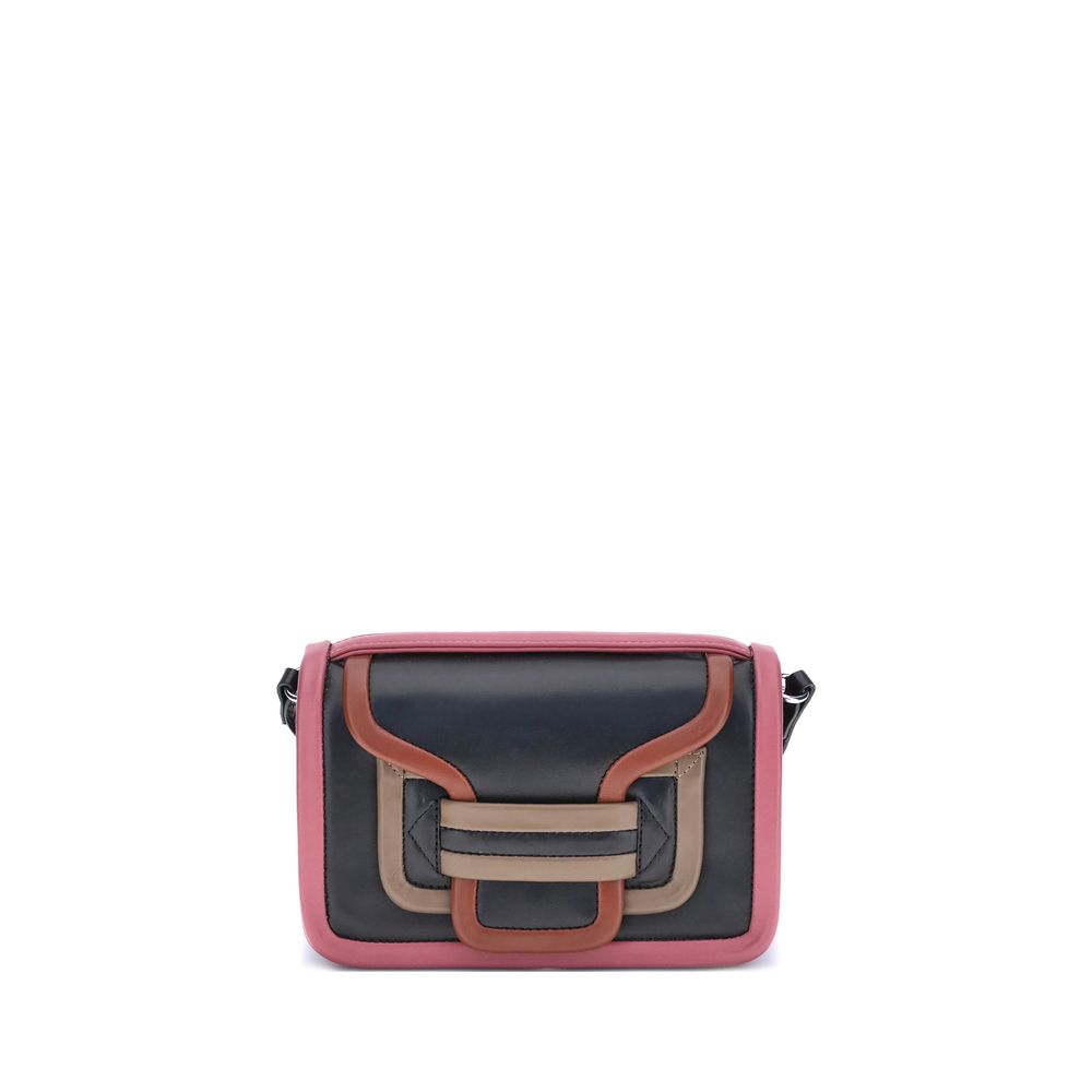 Pierre Hardy Alpha Multicolor Leather Shoulder Bag