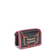 Pierre Hardy Alpha Multicolor Leather Shoulder Bag