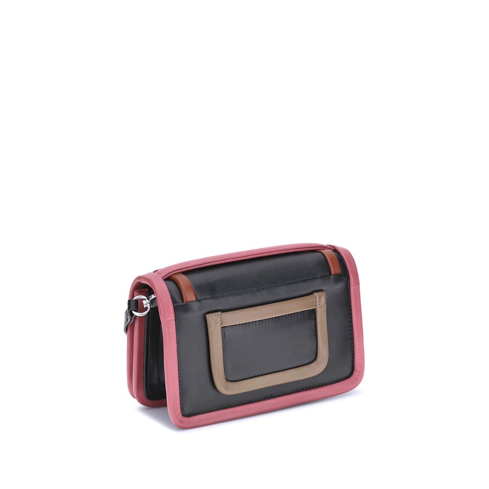 Pierre Hardy Alpha Multicolor Leather Shoulder Bag