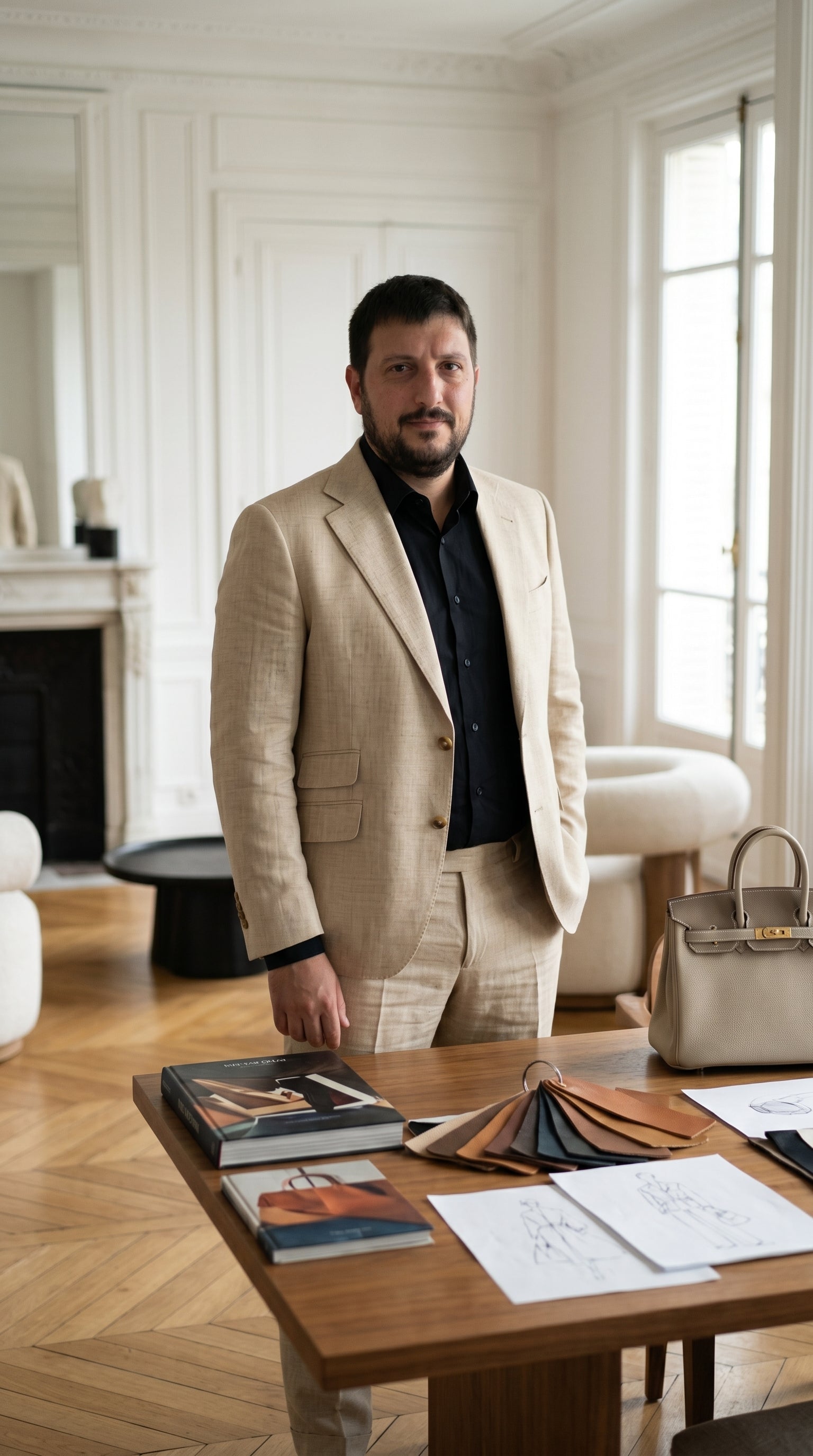 A curated destination for modern luxury.